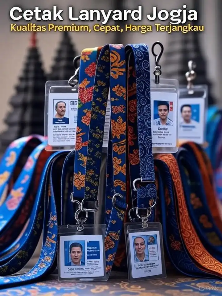 Memilih Vendor Lanyard Terpercaya di Yogyakarta untuk Kebutuhan Custom